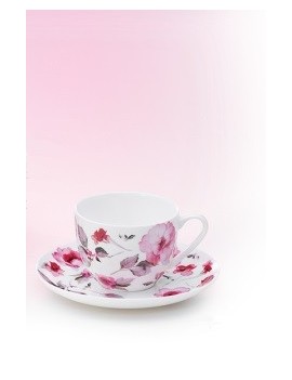 Tazza da tè con piattino...