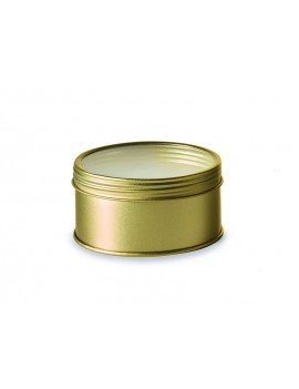 Scatola Di Latta Tonda Da 45 G