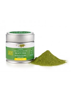 Matcha ""Taishan"" Limone...